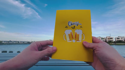 Hoppy Hour WOWPOP CARD