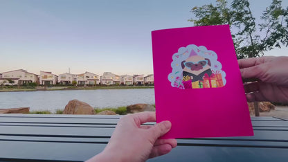 Puppy Party WOWPOP CARD