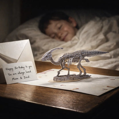 Dinosaur 3D Pop Up Greeting Card