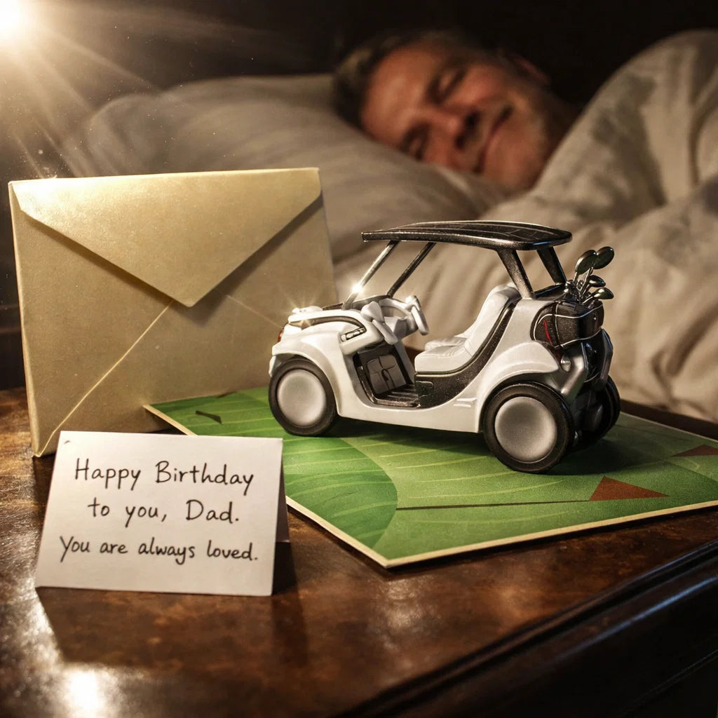 Goft Cart Ready 3D Pop Up Greeting Card