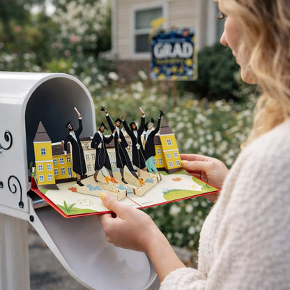 Graduation Celebration 3D Pop Up Greeting Card