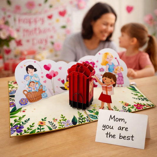 Little Love Note 3D Pop Up Greeting Card