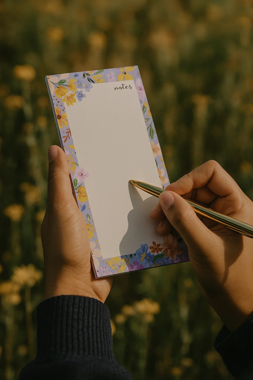 SKYLINE NOTEPAD with MAGNET