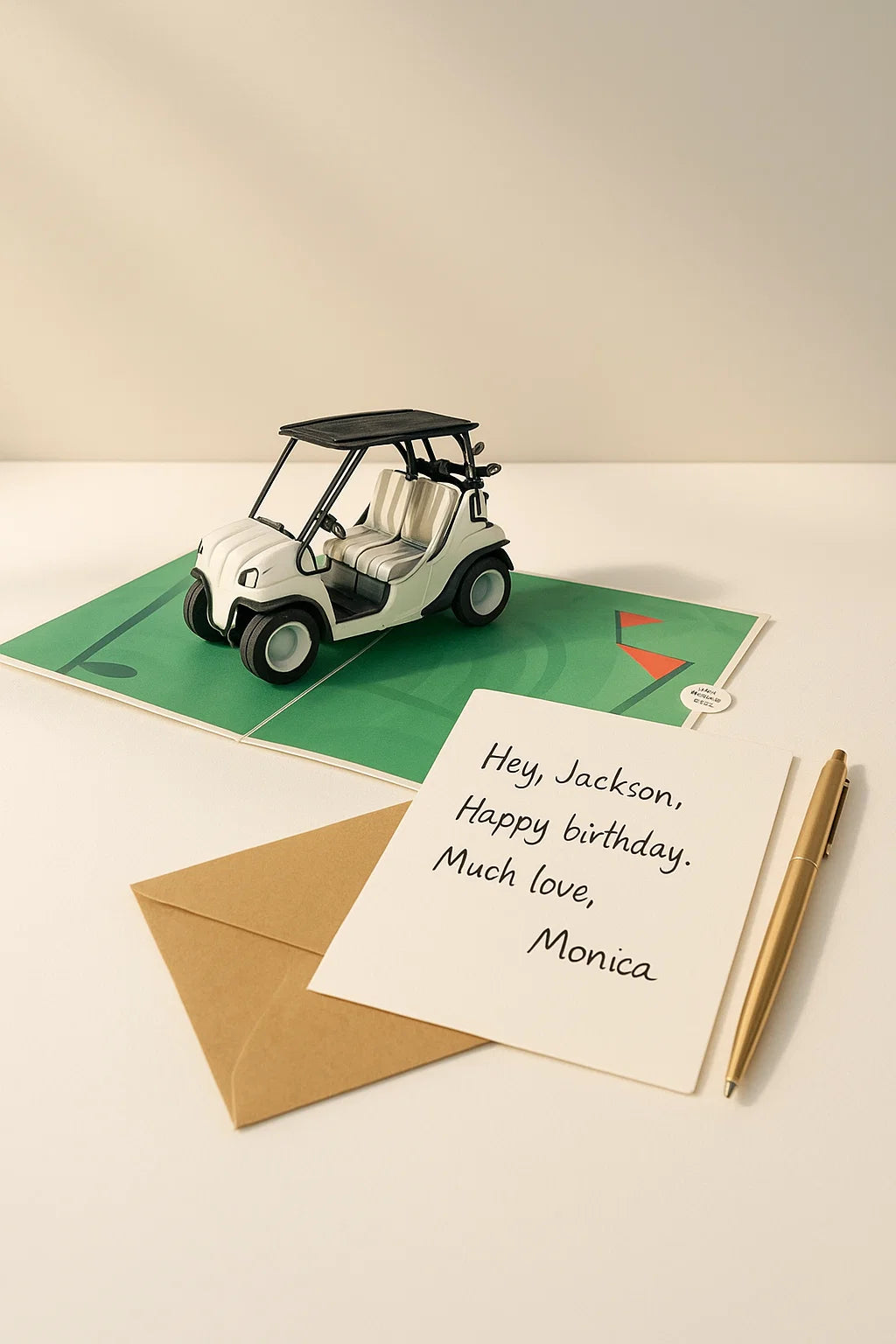 Tee Time Ready WOWPOP CARD
