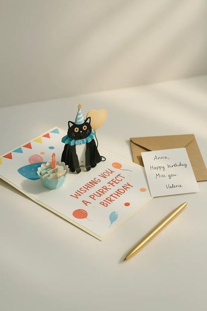 Purr-fectly Sweet WOWPOP CARD