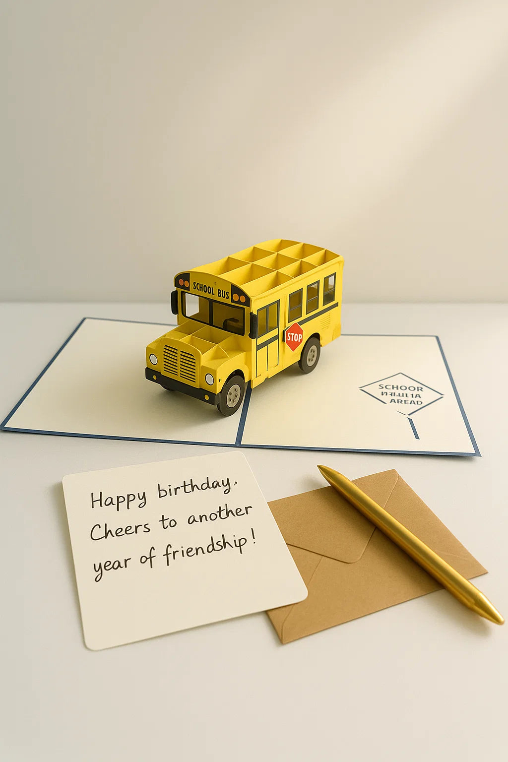 Magic School Bus WOWPOP CARD