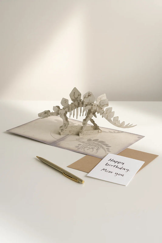 Dino Buddy WOWPOP CARD