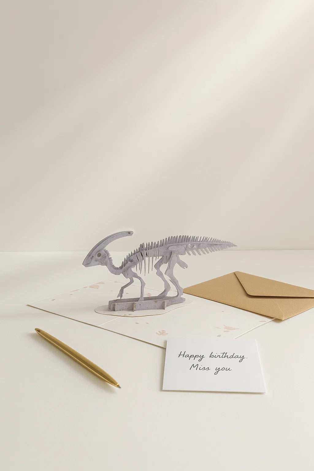 Dino Bounce WOWPOP CARD