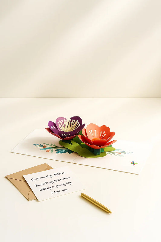 Blooming Magic WOWPOP CARD