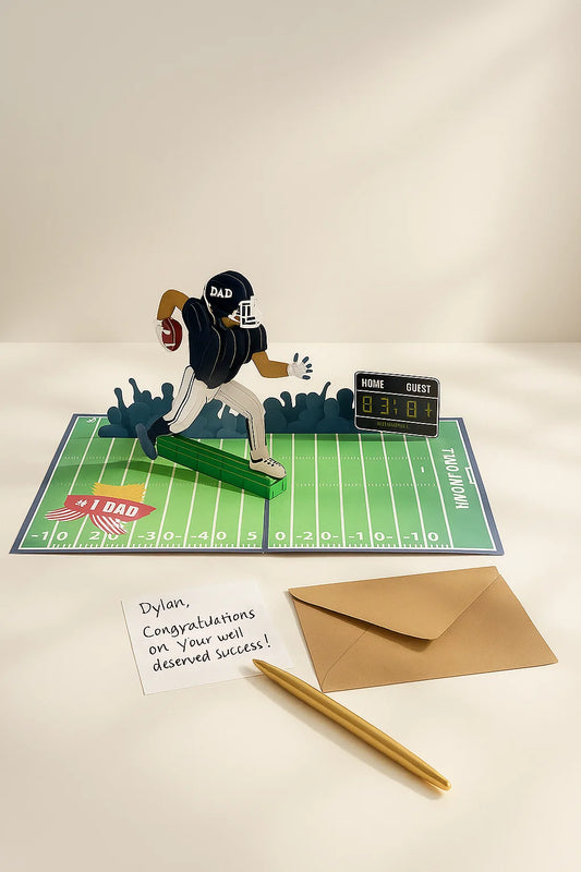 Touchdown Hero WOWPOP CARD