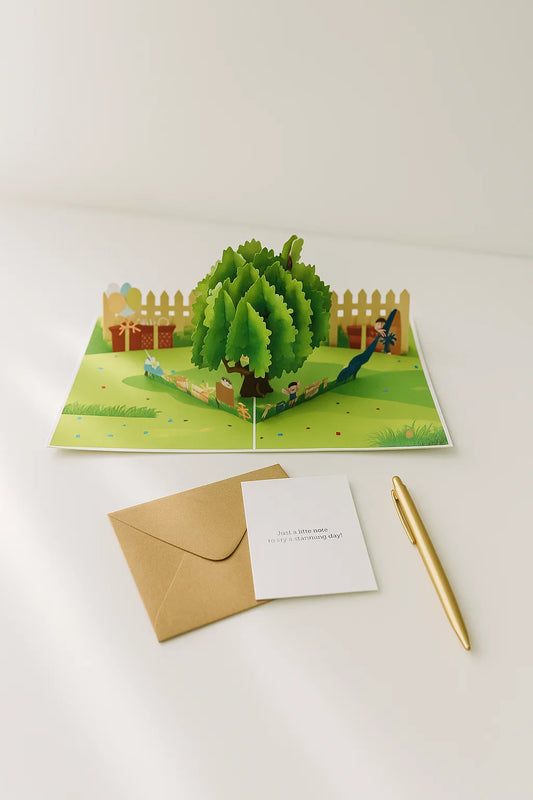 Gift Party WOWPOP CARD