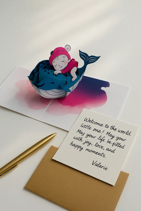 Float & Snooze WOWPOP CARD