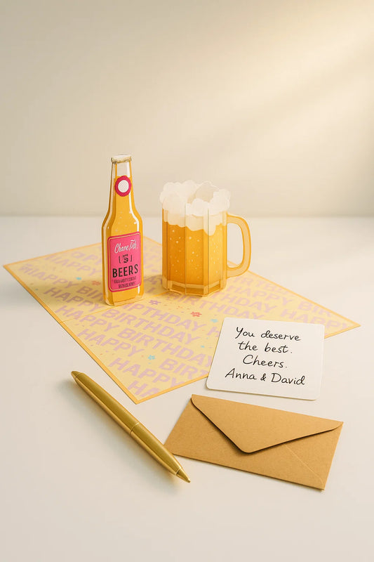 Hoppy Hour WOWPOP CARD