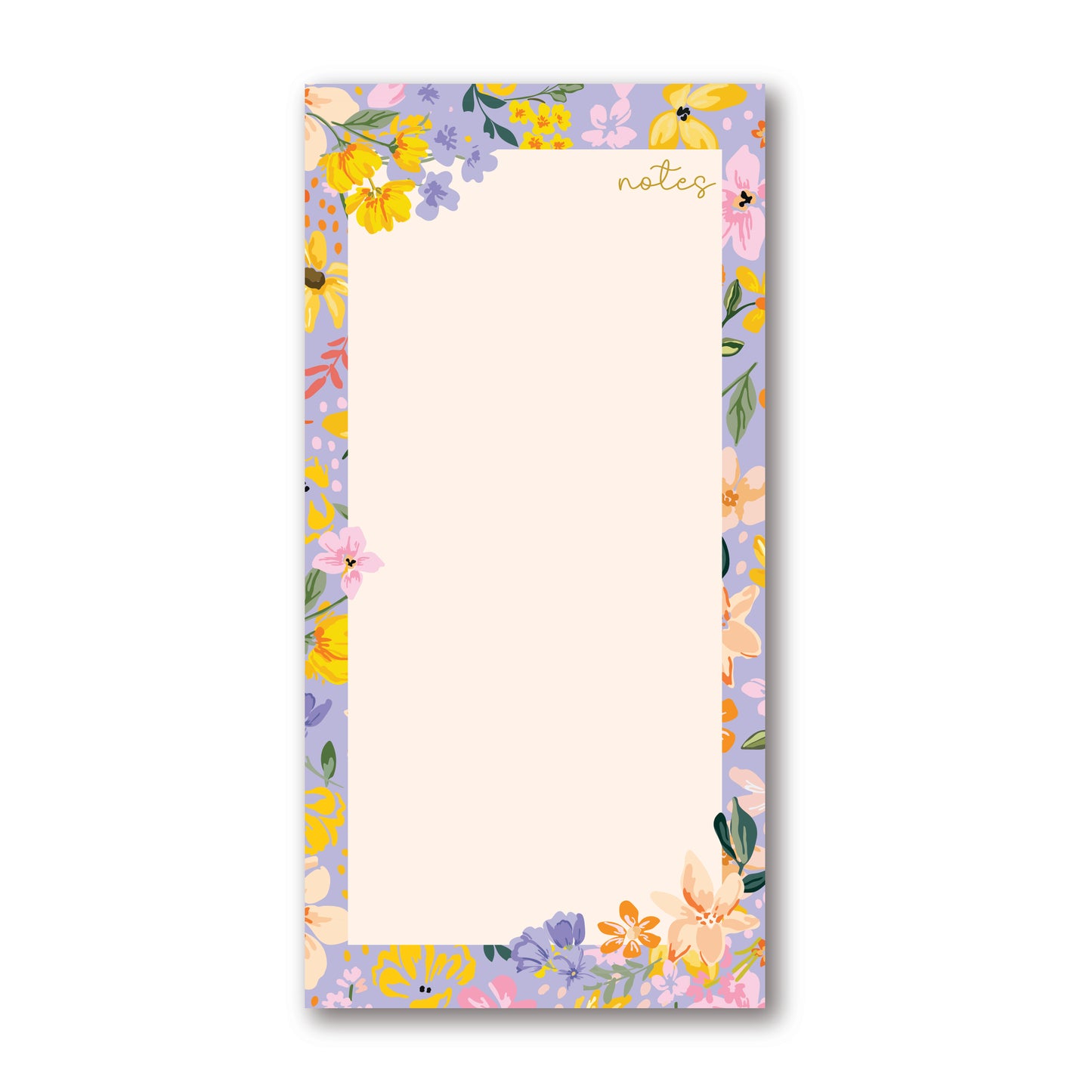 SKYLINE NOTEPAD with MAGNET