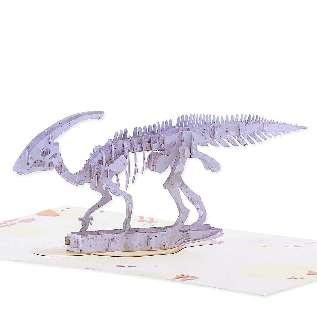 Dinosaur 3D Pop Up Greeting Card