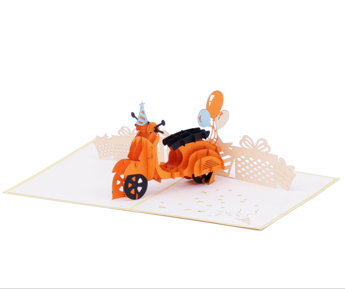 Vespa Adventure WOWPOP CARD