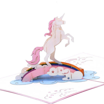 Unicorn Magic WOWPOP CARD