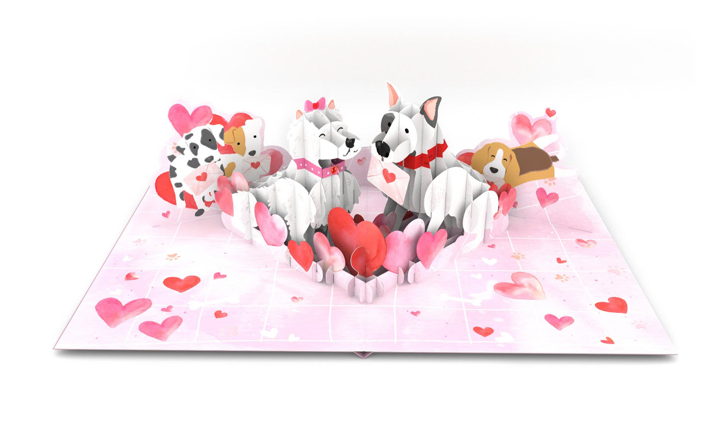 Paws & Hearts WOWPOP CARD